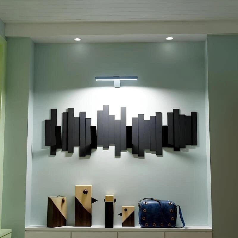 Wall Light Picture Art LED Rechargeable Cordless Wireless Metal - Image 10
