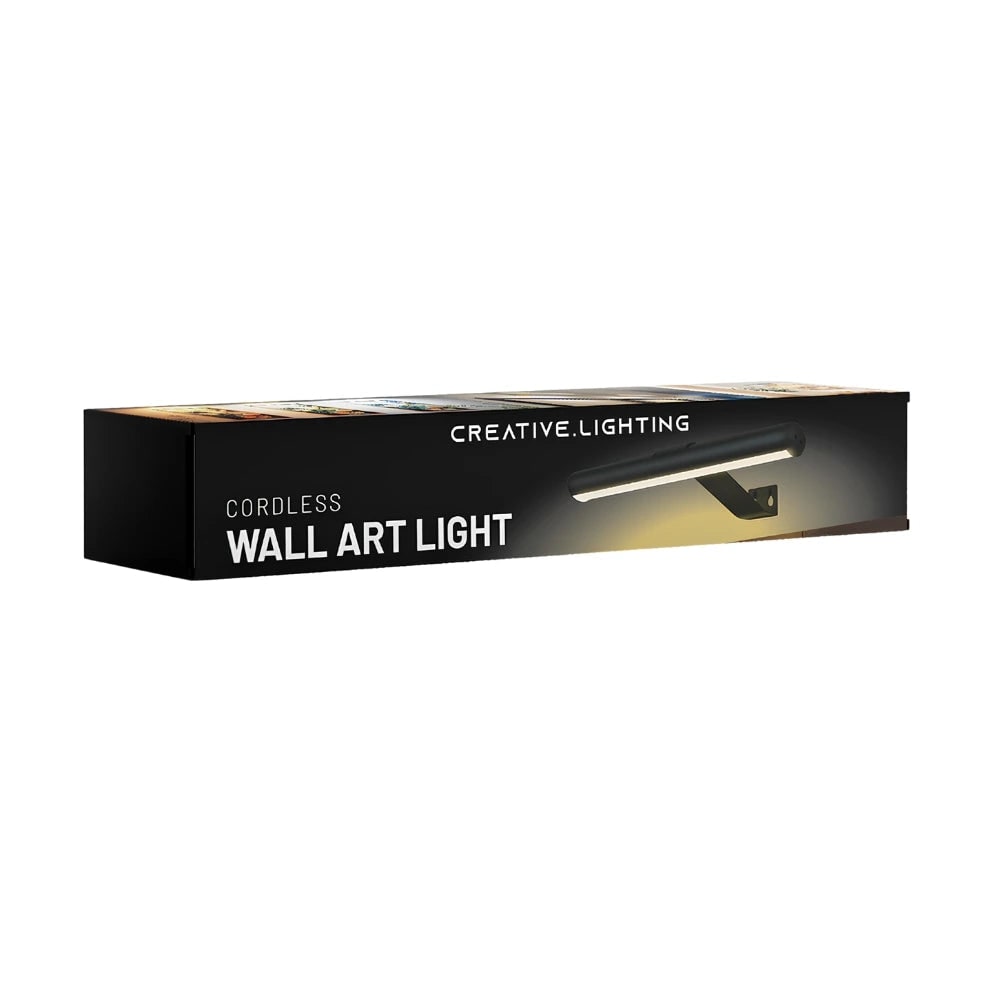 Wall Light Picture Art LED Rechargeable Cordless Wireless Metal - Image 16