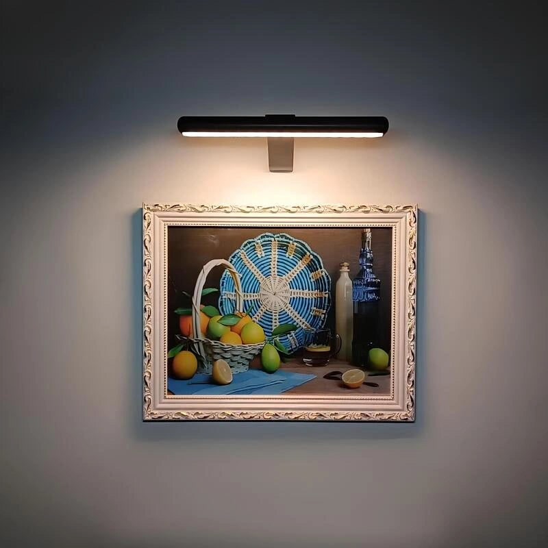 Wall Light Picture Art LED Rechargeable Cordless Wireless Metal - Image 9
