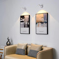 Wall Light Picture Wireless Sconce LED Cordless Magnetic Adjustable - Image 1
