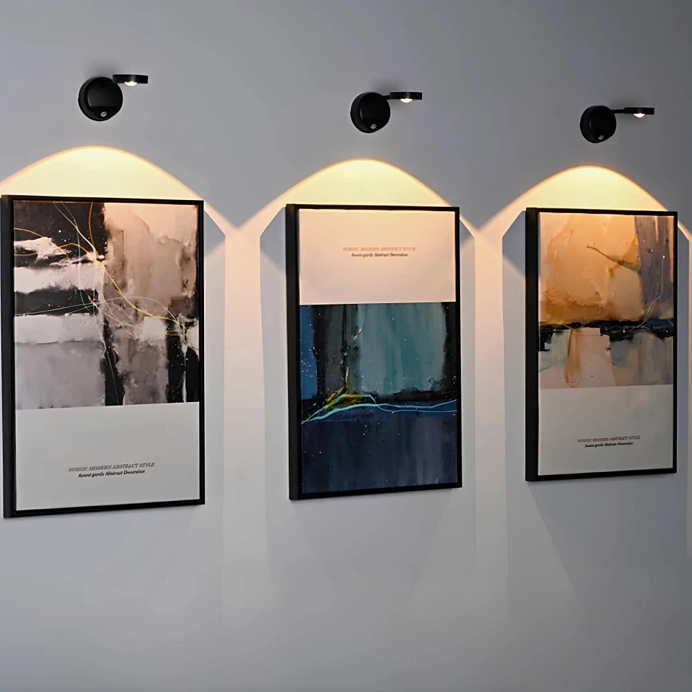 Wall Light Picture Wireless Sconce LED Cordless Magnetic Adjustable - Image 5