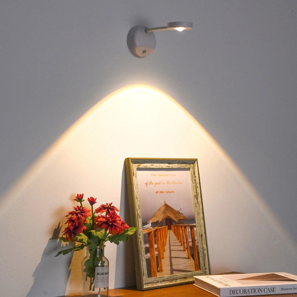 Wall Light Picture Wireless Sconce LED Cordless Magnetic Adjustable - Image 8