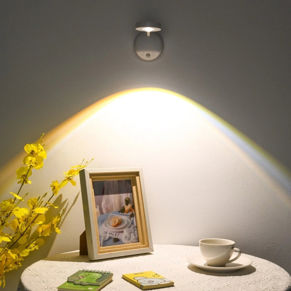 Wall Light Picture Wireless Sconce LED Cordless Magnetic Adjustable - Image 9