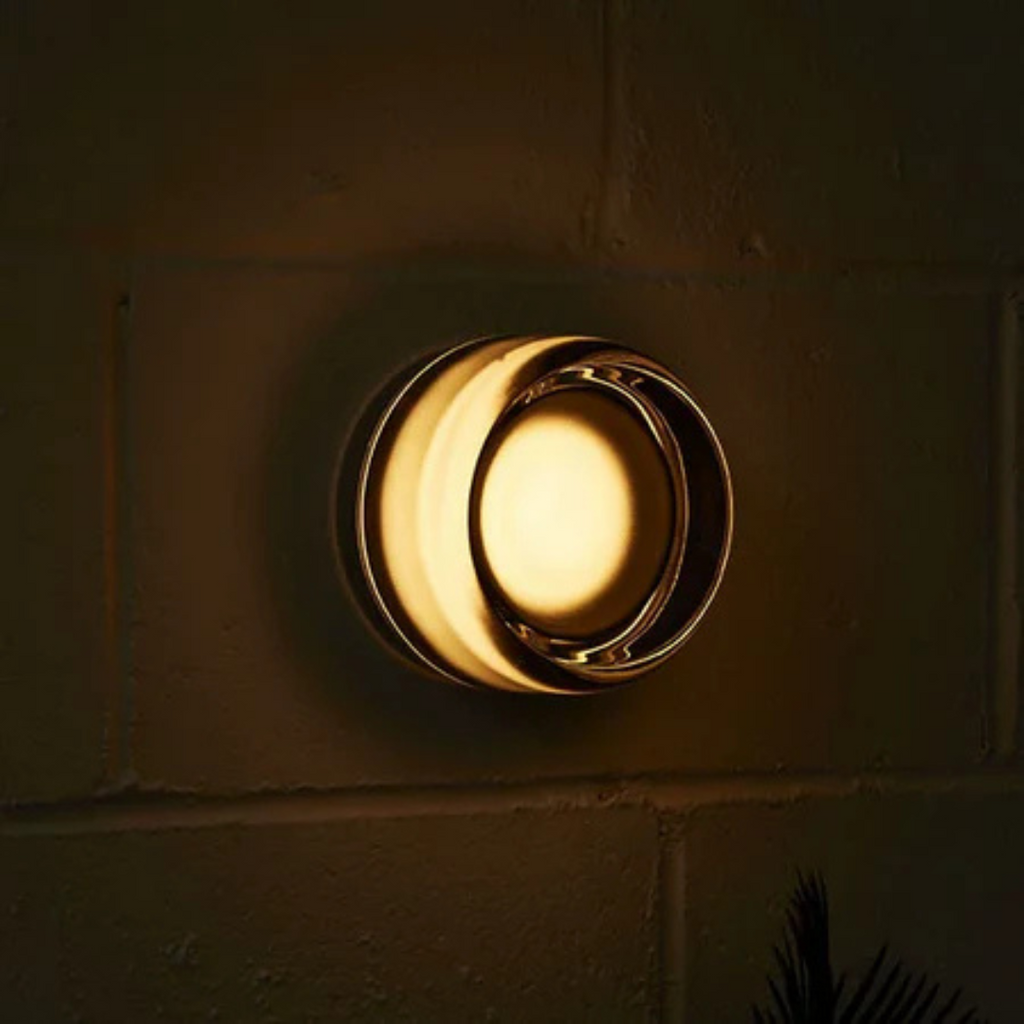 Wall Sconce Light LED Flush Mount Circular Acrylic Round - Image 10