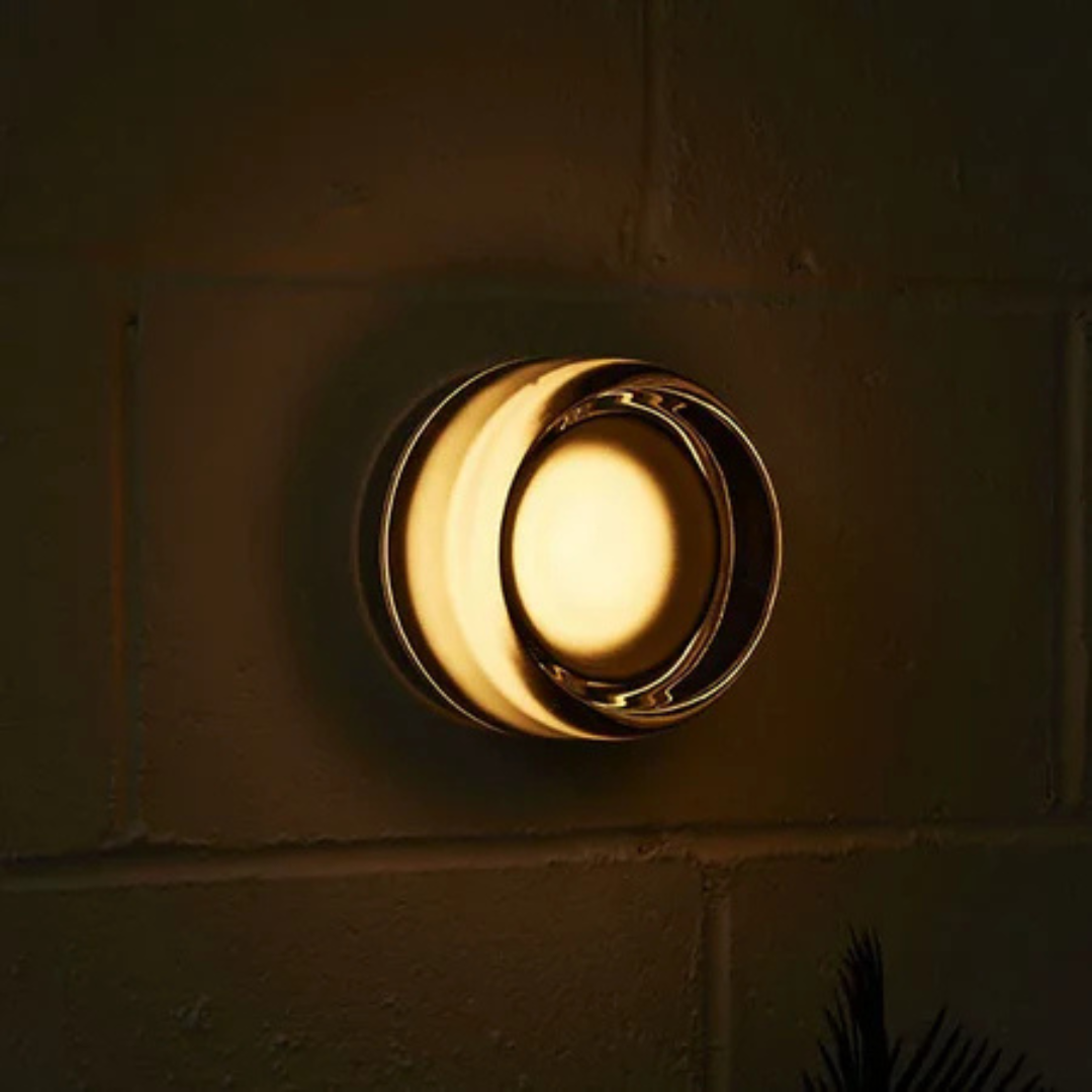 Wall Sconce Light LED Flush Mount Circular Acrylic Round - Image 10