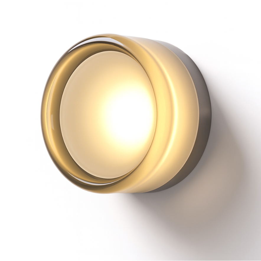 Wall Sconce Light LED Flush Mount Circular Acrylic Round - Image 11