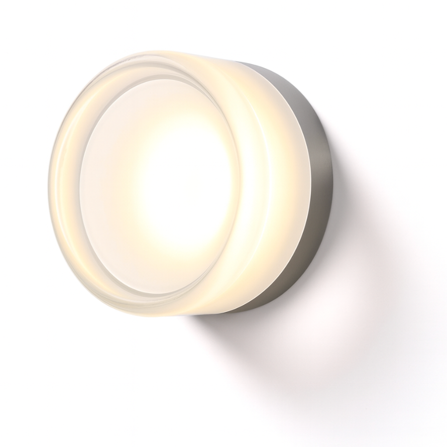 Wall Sconce Light LED Flush Mount Circular Acrylic Round - Image 12