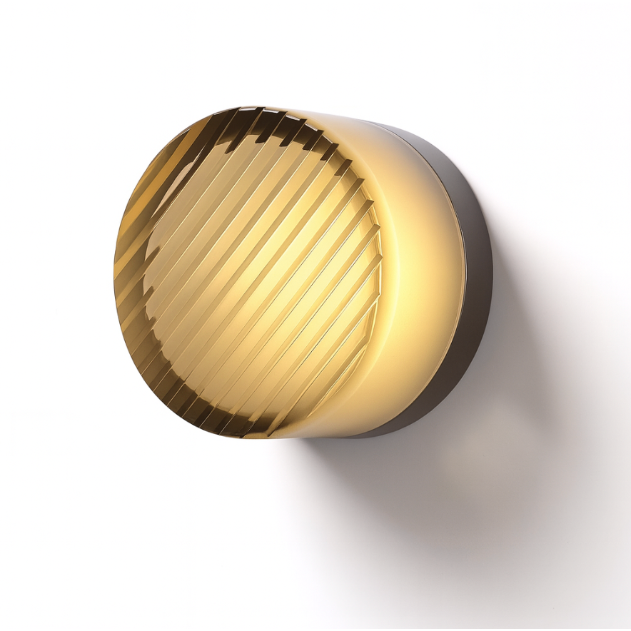 Wall Sconce Light LED Flush Mount Circular Acrylic Round - Image 14