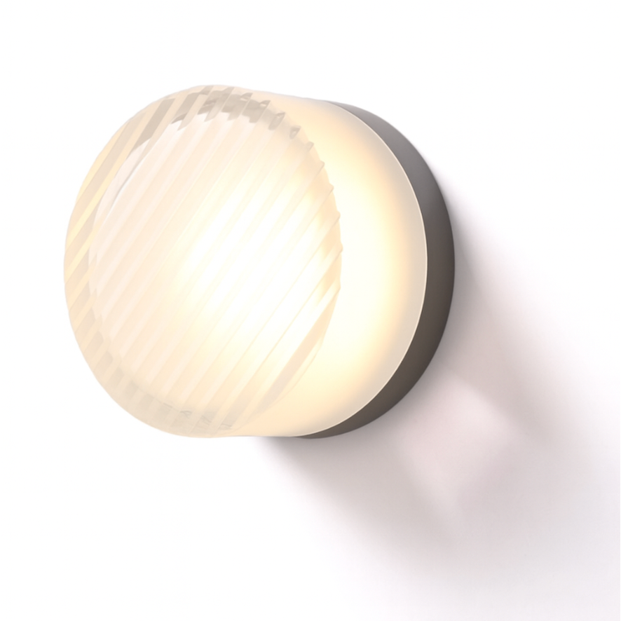 Wall Sconce Light LED Flush Mount Circular Acrylic Round - Image 15