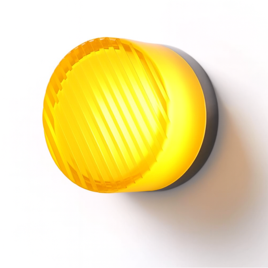 Wall Sconce Light LED Flush Mount Circular Acrylic Round - Image 16