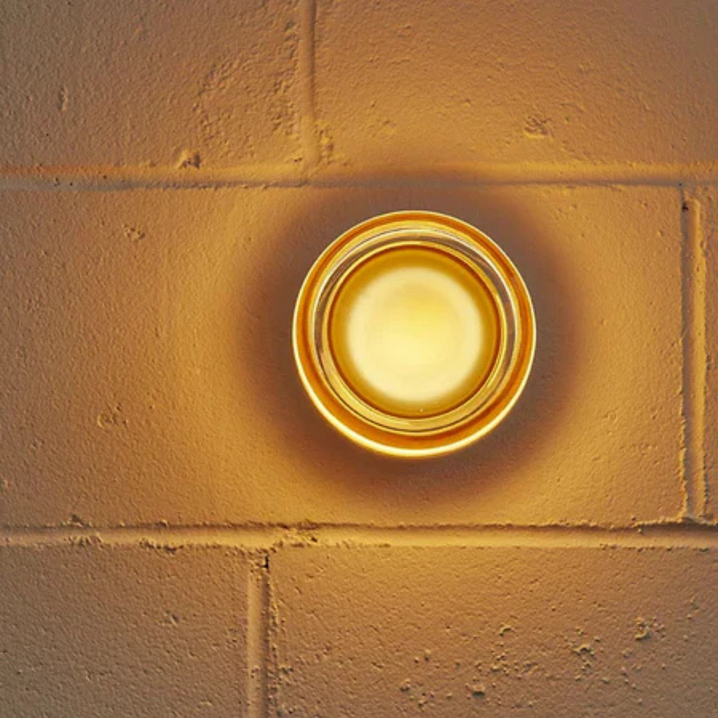 Wall Sconce Light LED Flush Mount Circular Acrylic Round - Image 9