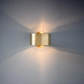 Wall Sconce Lighting with Cylindrical Shade for Living Room and Bedroom Candle - Image 1