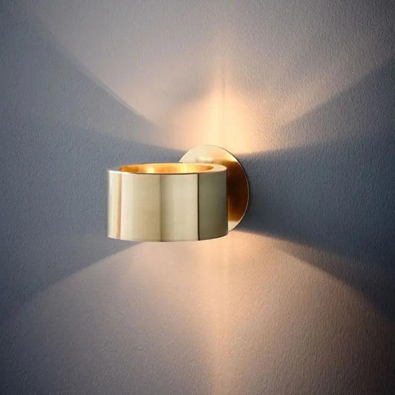 Wall Sconce Lighting with Cylindrical Shade for Living Room and Bedroom Candle - Image 4