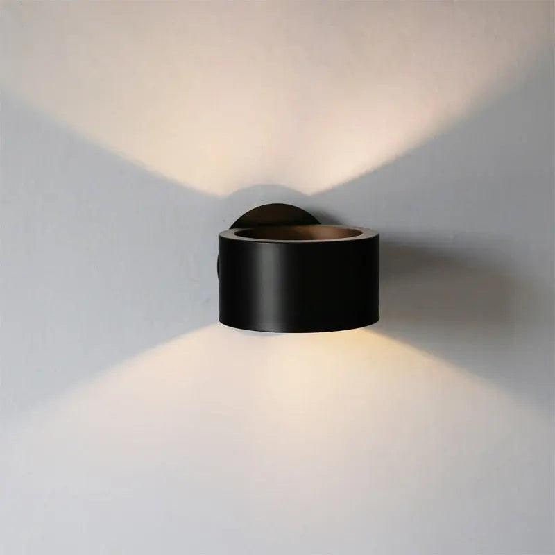 Wall Sconce Lighting with Cylindrical Shade for Living Room and Bedroom Candle - Image 5