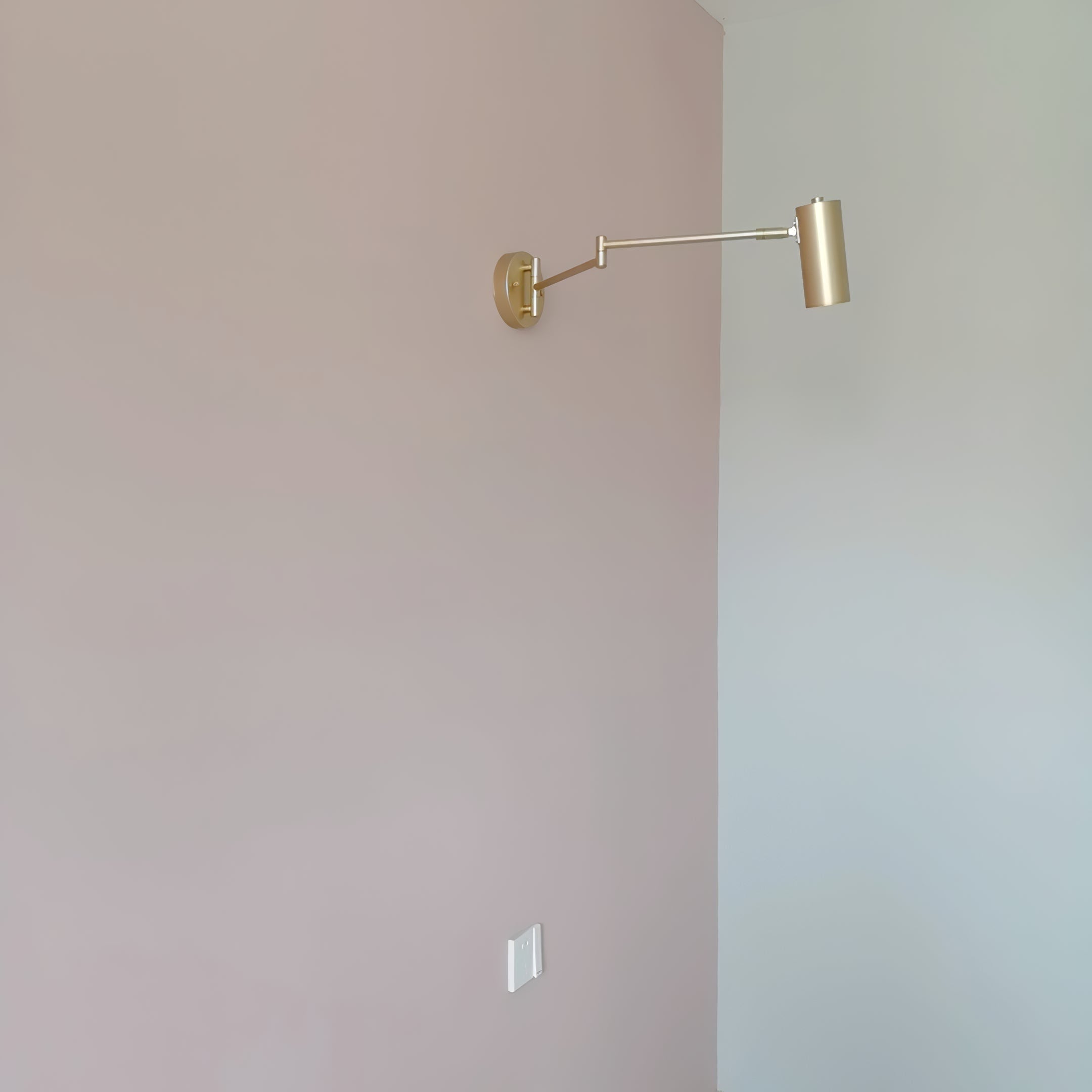 Wall Sconce Swing Arm Reading Light with Adjustable Head - Image 21