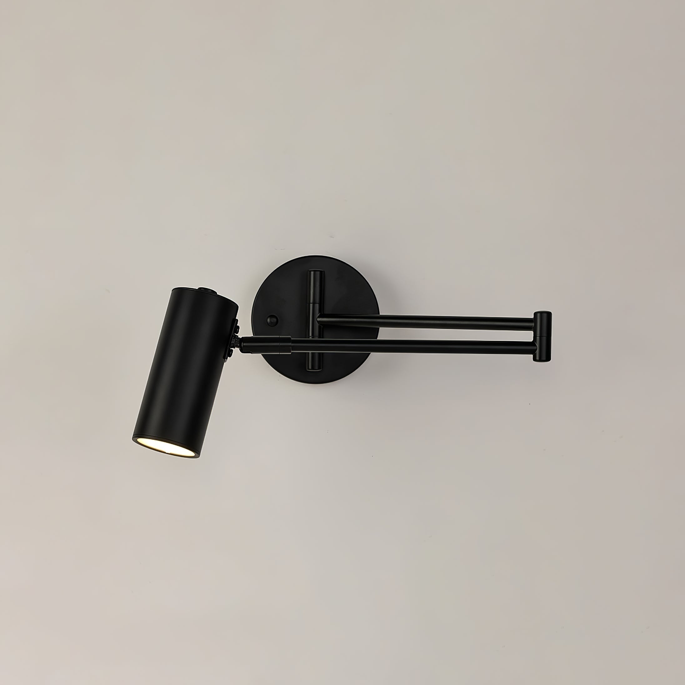 Wall Sconce Swing Arm Reading Light with Adjustable Head - Image 24