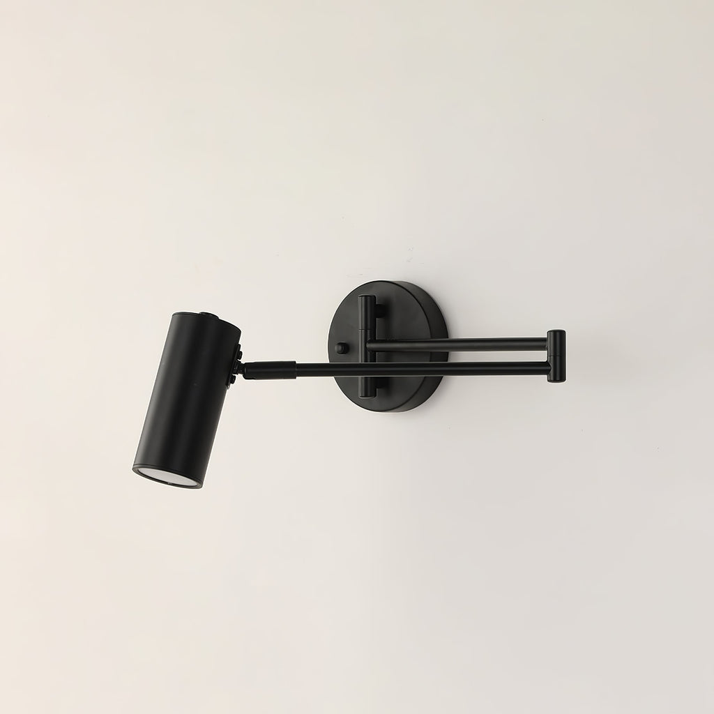 Wall Sconce Swing Arm Reading Light with Adjustable Head - Image 32