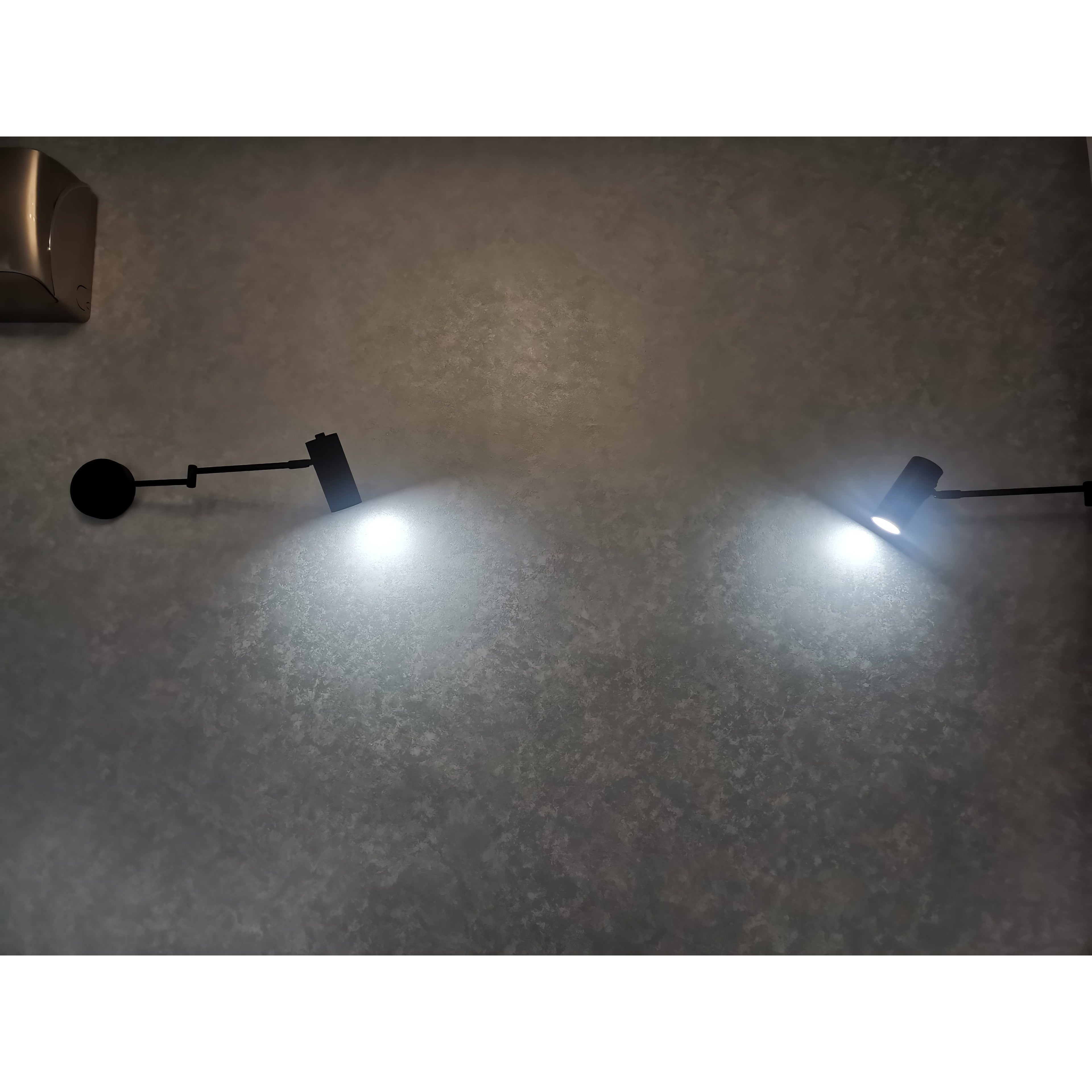 Wall Sconce Swing Arm Reading Light with Adjustable Head - Image 34