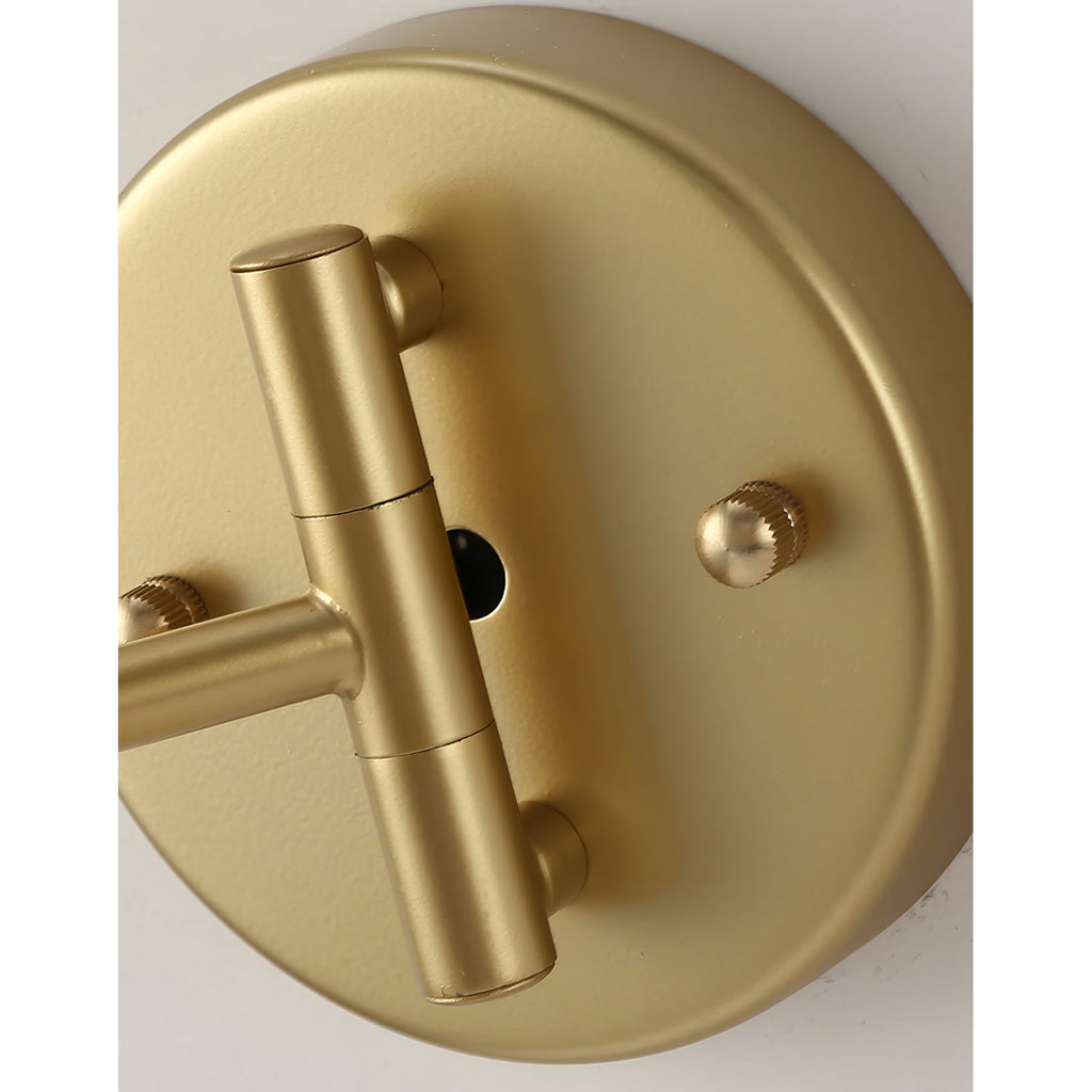 Wall Sconce Swing Arm Reading Light with Adjustable Head - Image 37