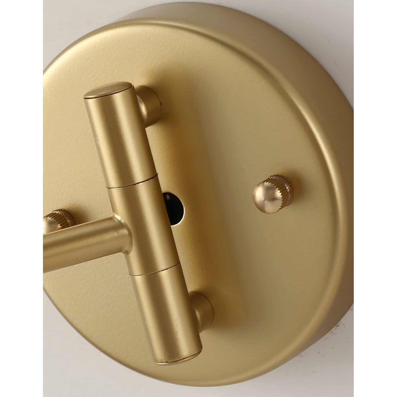 Wall Sconce Swing Arm Reading Light with Adjustable Head - Image 37
