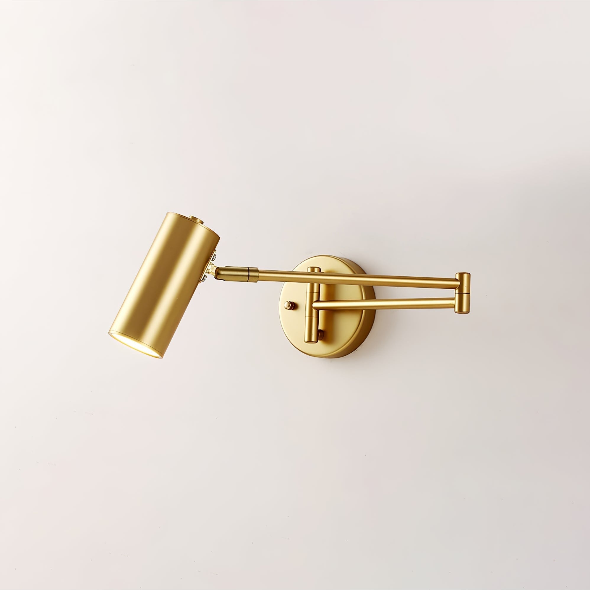 Wall Sconce Swing Arm Reading Light with Adjustable Head - Image 41
