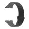 Watch Band with Magnetic Closure and Ribbed Silicone Design - Image 20