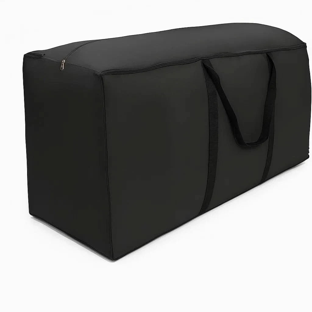 Waterproof Cushion Storage Bag with Zipper and Handles for Outdoor Patio Furniture - Image 4