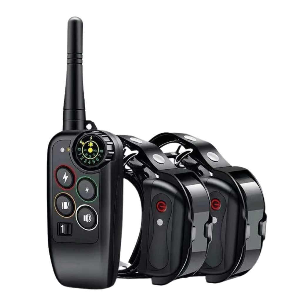 Waterproof Dog Training Collar and Shock with Remote Control and E-Collar Receiver E - Image 1