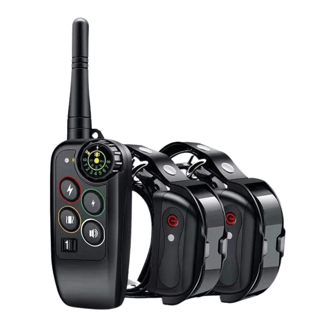 Waterproof Dog Training Collar and Shock with Remote Control and E-Collar Receiver E - Image 1