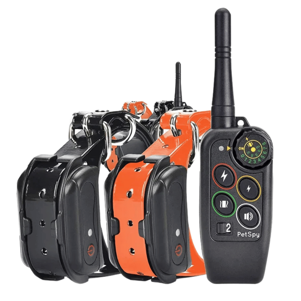 Waterproof Dog Training Collar and Shock with Remote Control and E-Collar Receiver E - Image 3