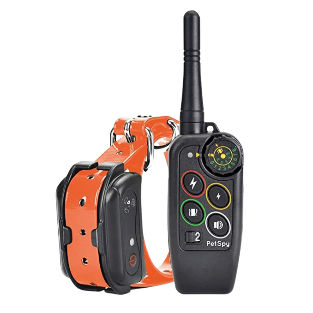 Waterproof Dog Training Collar and Shock with Remote Control and E-Collar Receiver E - Image 4