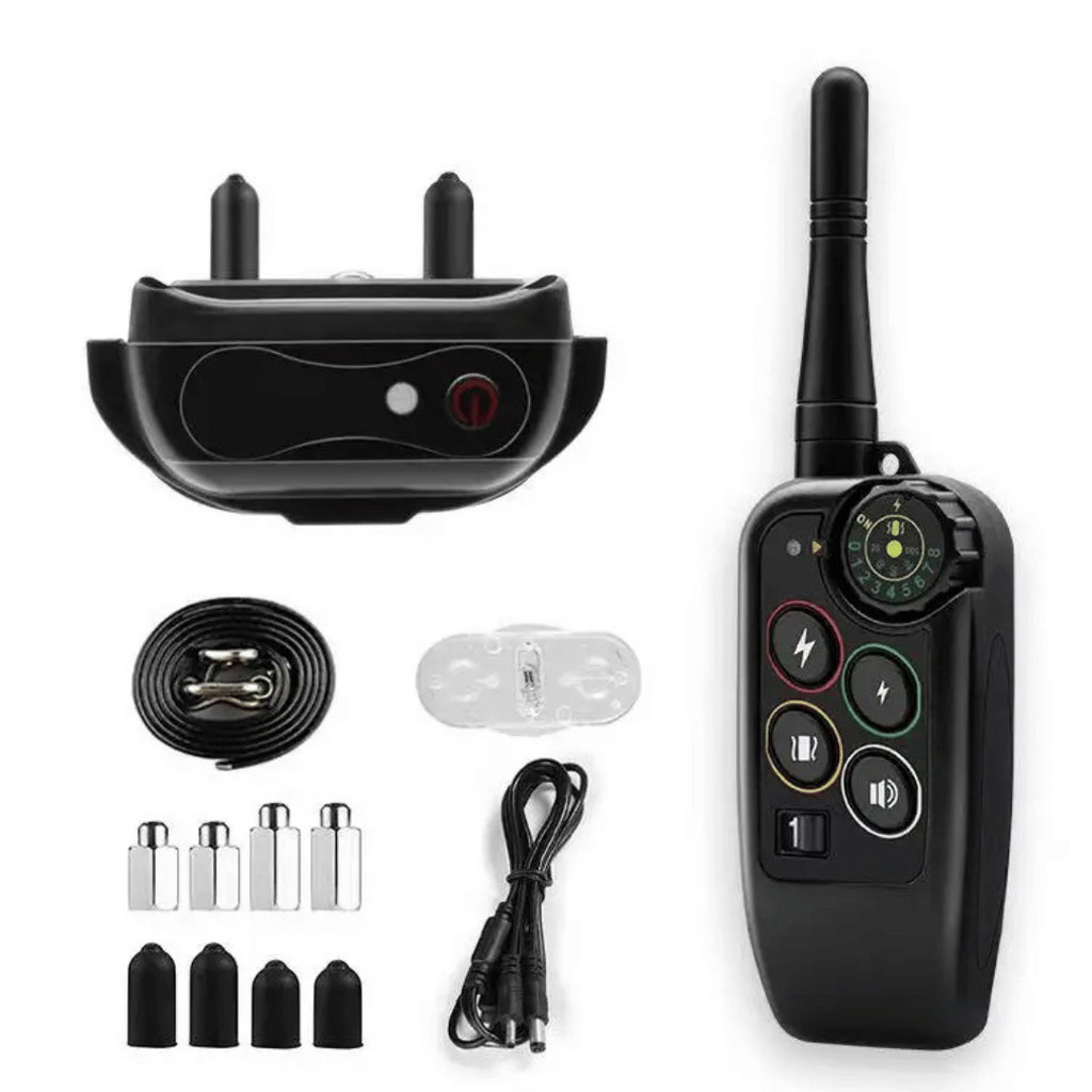 Waterproof Dog Training Collar and Shock with Remote Control and E-Collar Receiver E - Image 8