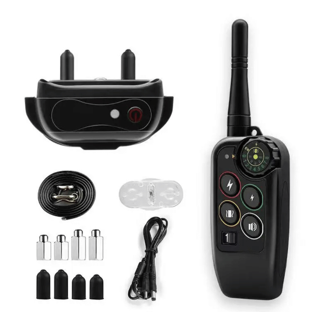 Waterproof Dog Training Collar and Shock with Remote Control and E-Collar Receiver E - Image 8