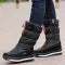 Waterproof Insulated Mid-Calf with Side Zipper and Non-Slip Sole - Image 4