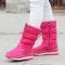 Waterproof Insulated Mid-Calf with Side Zipper and Non-Slip Sole - Image 6