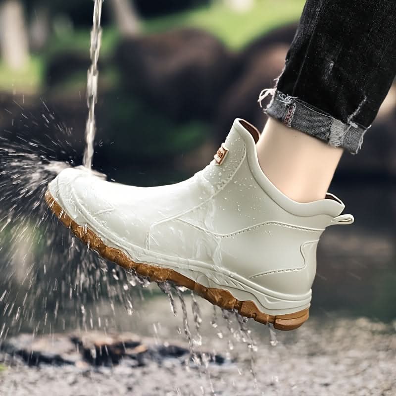 Waterproof Rain Boots with Slip-Resistant Tread and Work-Ready Grip - Image 10