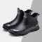 Waterproof Rain Boots with Slip-Resistant Tread and Work-Ready Grip - Image 13