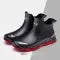 Waterproof Rain Boots with Slip-Resistant Tread and Work-Ready Grip - Image 15