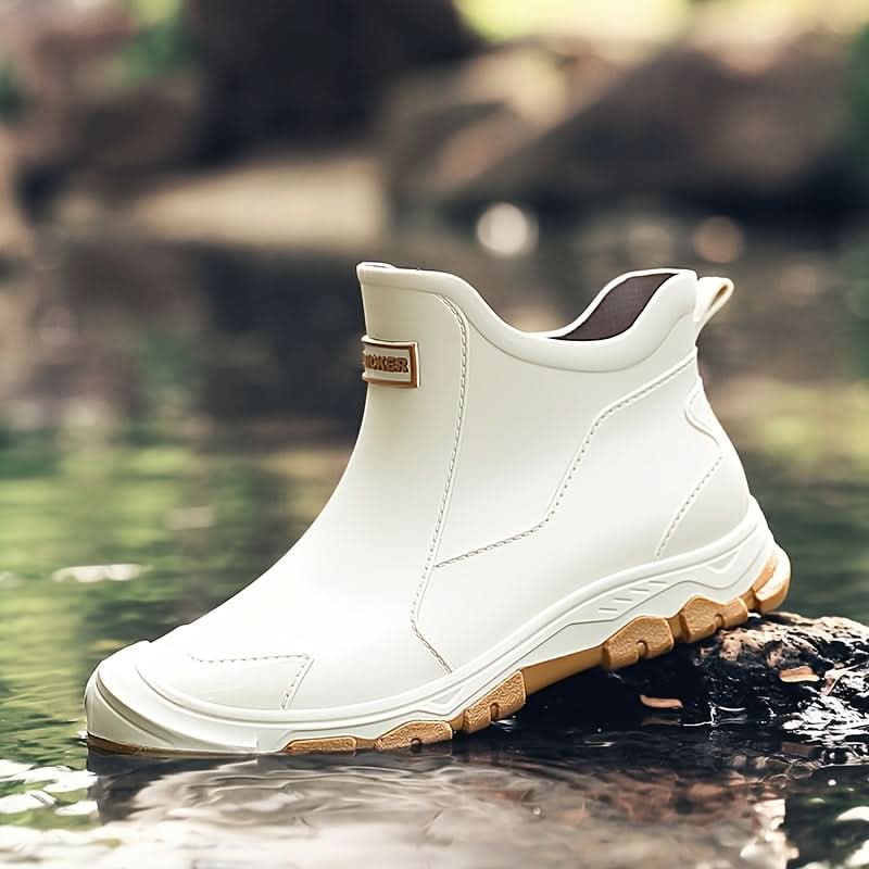 Waterproof Rain Boots with Slip-Resistant Tread and Work-Ready Grip - Image 5