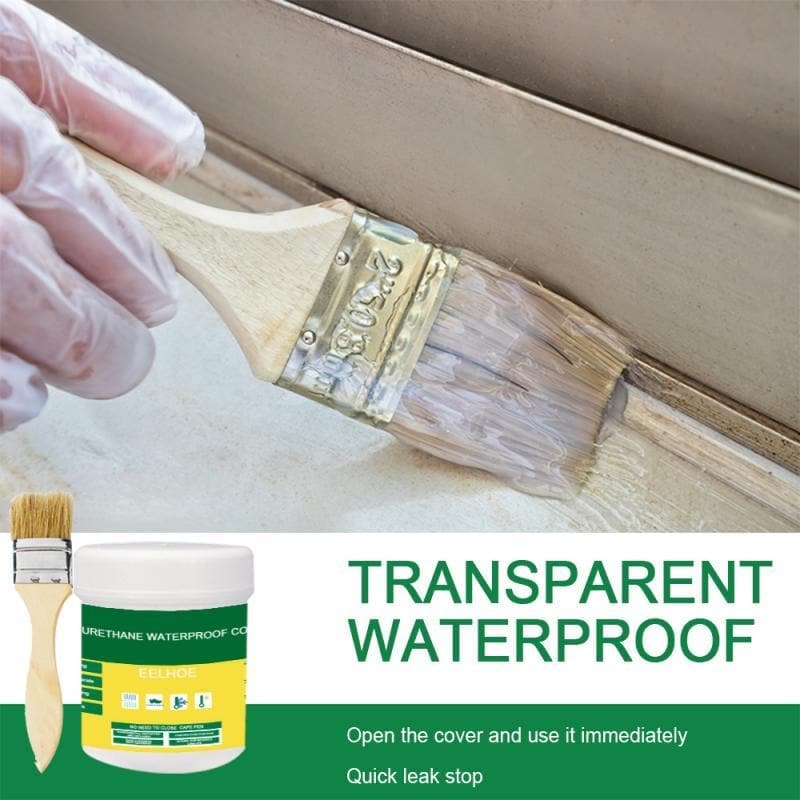Waterproof Sealant for Concrete Coating for Wood Adhesive Clear - Image 2