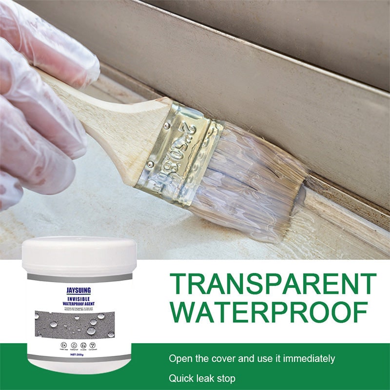Waterproof Sealant with Liquid Rubber Coating and Application Brush Pipe Thread - Image 2
