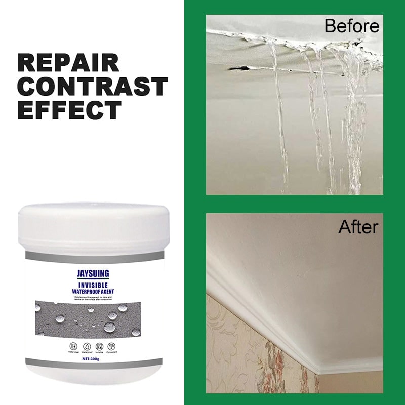 Waterproof Sealant with Liquid Rubber Coating and Application Brush Pipe Thread - Image 3