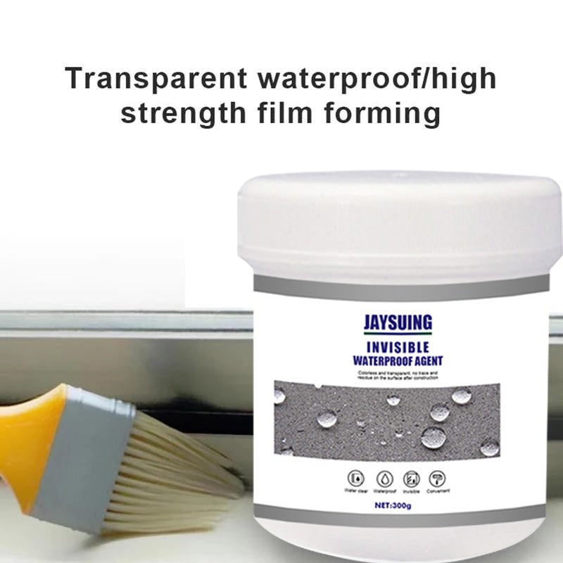 Waterproof Sealant with Liquid Rubber Coating and Application Brush Pipe Thread - Image 6