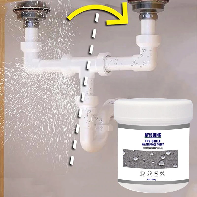 Waterproof Sealant with Liquid Rubber Coating and Application Brush Pipe Thread - Image 7