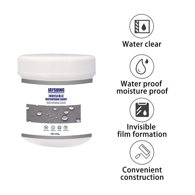Waterproof Sealant with Liquid Rubber Coating and Application Brush Pipe Thread - Image 8