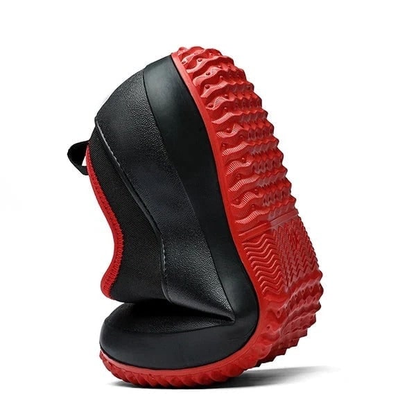 Waterproof Slip on Garden Shoes with Flexible Sole and Textured Matte Finish - Image 4