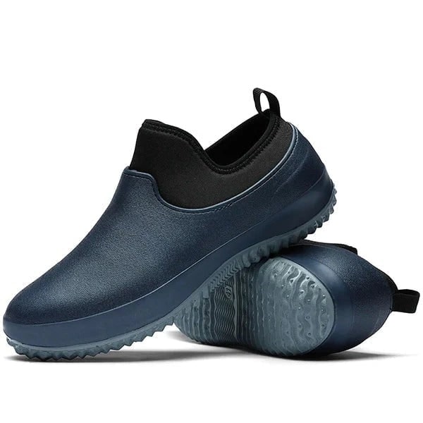 Waterproof Slip on Garden Shoes with Flexible Sole and Textured Matte Finish - Image 5