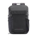 Waterproof Travel Laptop Backpack Shoe Compartment Black Mesh Compression Straps Carry-on - Image 1