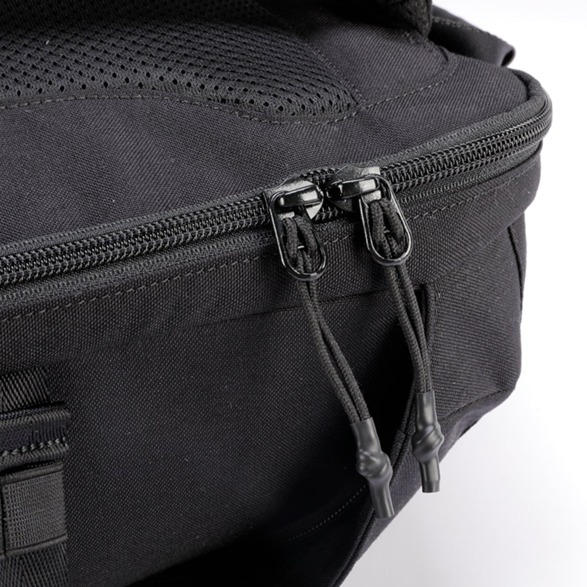 Waterproof Travel Laptop Backpack Shoe Compartment Black Mesh Compression Straps Carry-on - Image 7