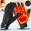 Waterproof Winter Gloves with Touchscreen and Fleece Lining Warm - Image 1